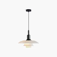 Scandinavian Glass Pendant Light