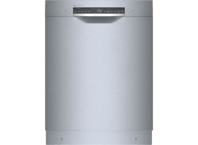 Modern Silver Metal Dishwasher