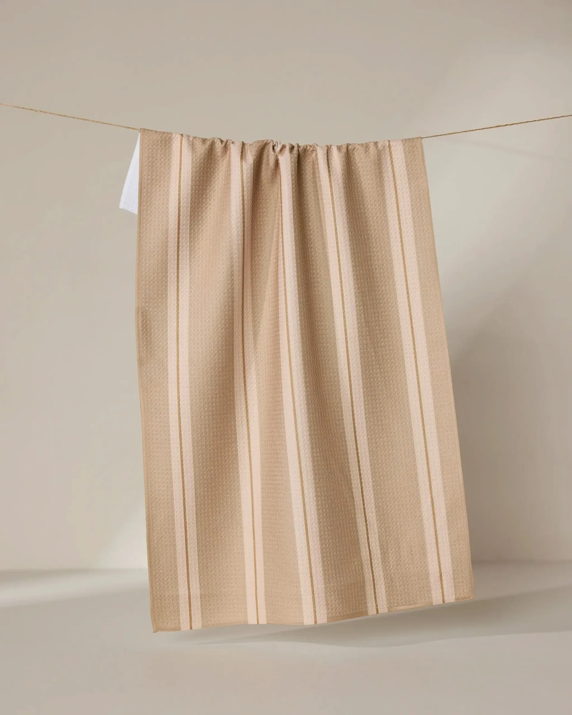 Geometry Striped Tea Towel