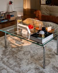 Studio Lima Rectangular Glass Coffee Table