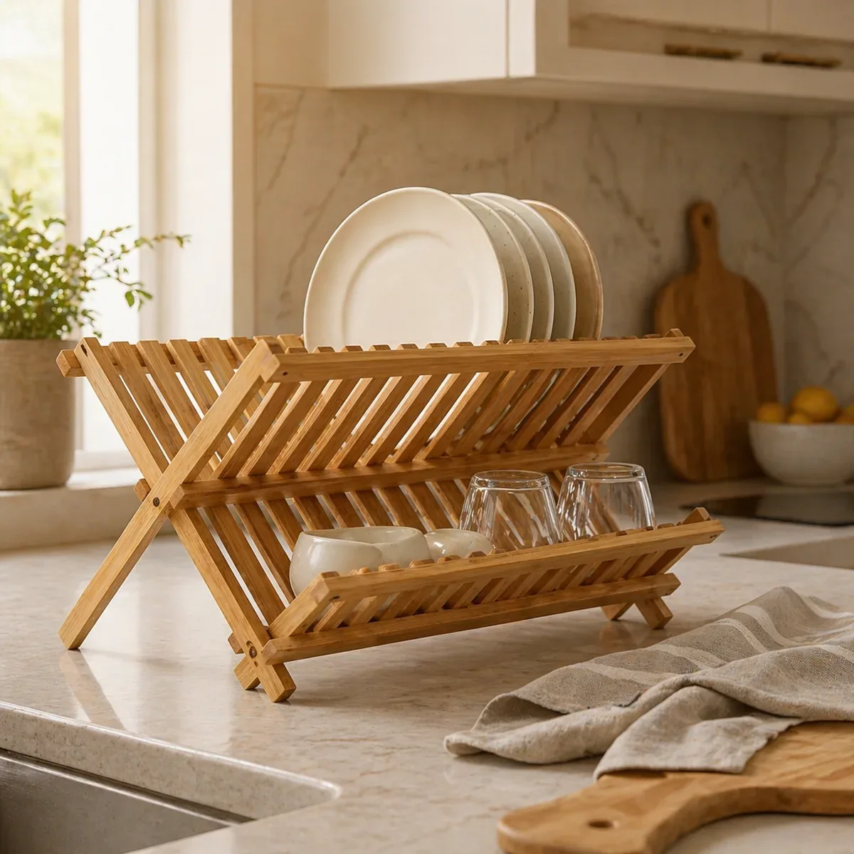 Dish Drying Rack