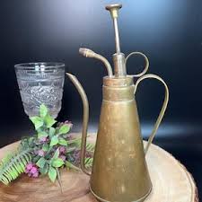 Vintage Brass Plant Mister