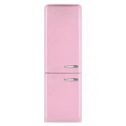 Pink Retro Refrigerator