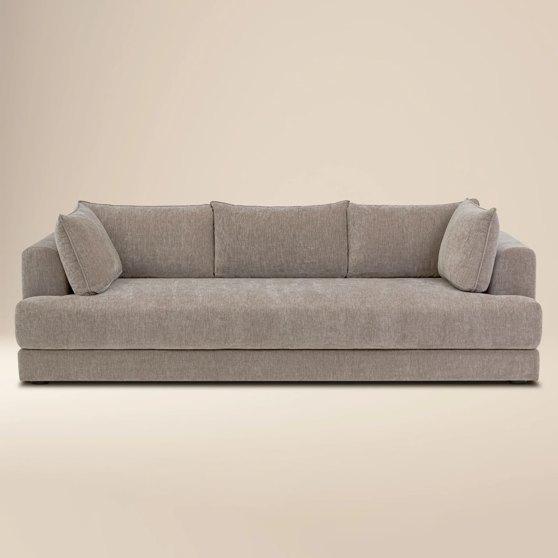 Marcel Modern Textured Fabric Sofa
