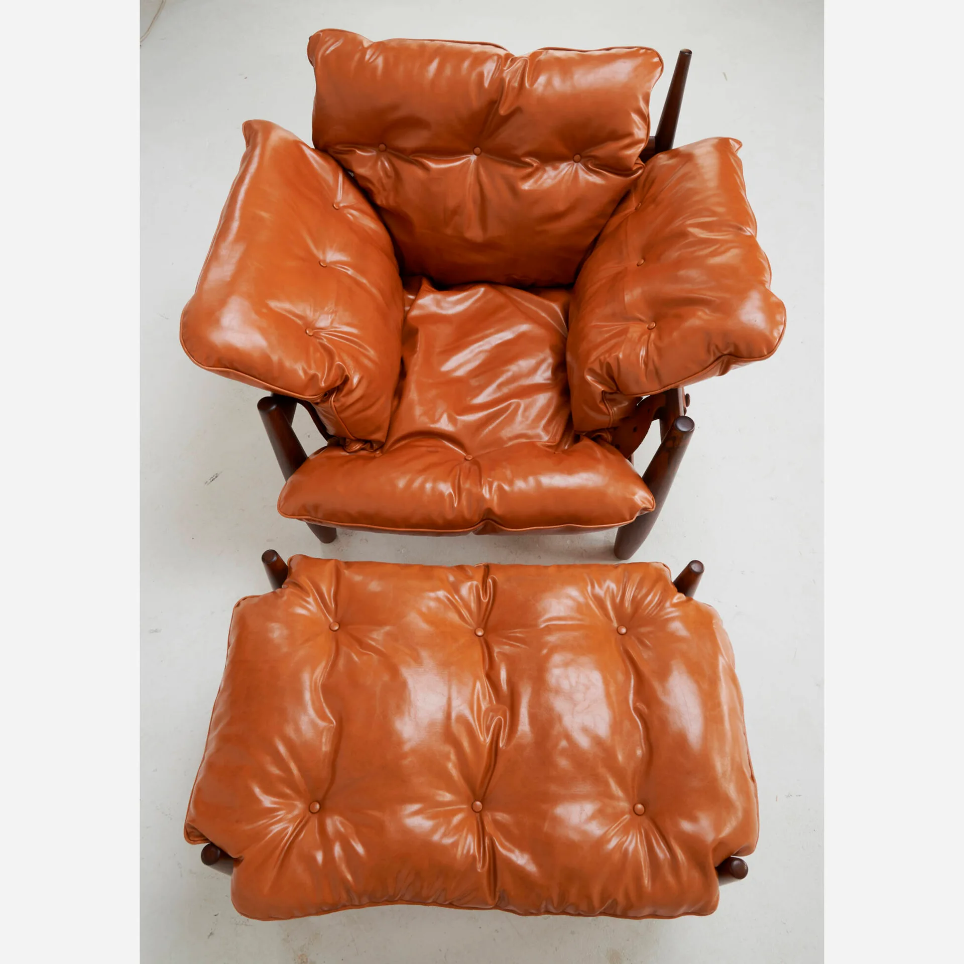 Sergio Rodrigues Sheriff Sling Armchair