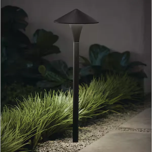 Anderson Matte Black Metal Pathway Light