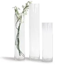 Glass Cylinder Vase