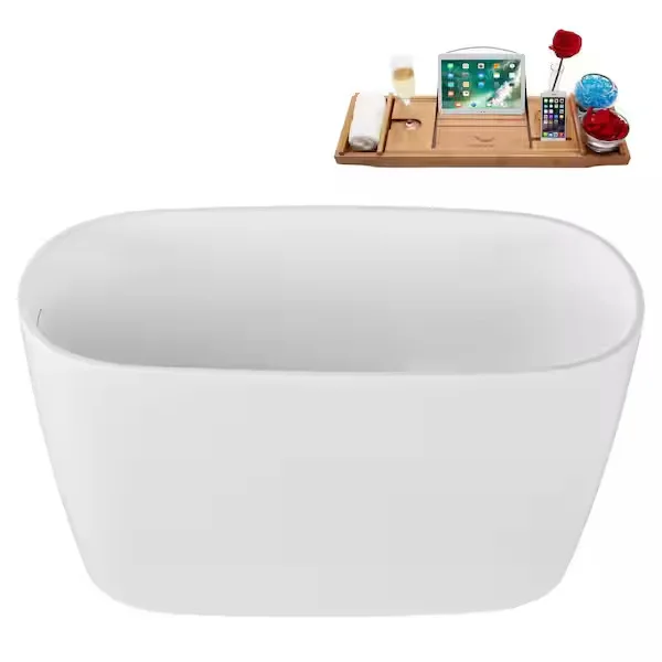 Streamline Freestanding Soaking Bathtub