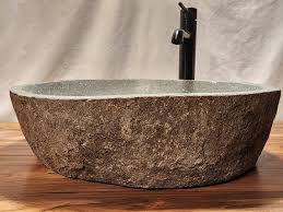 Natural Stone Vessel Sink