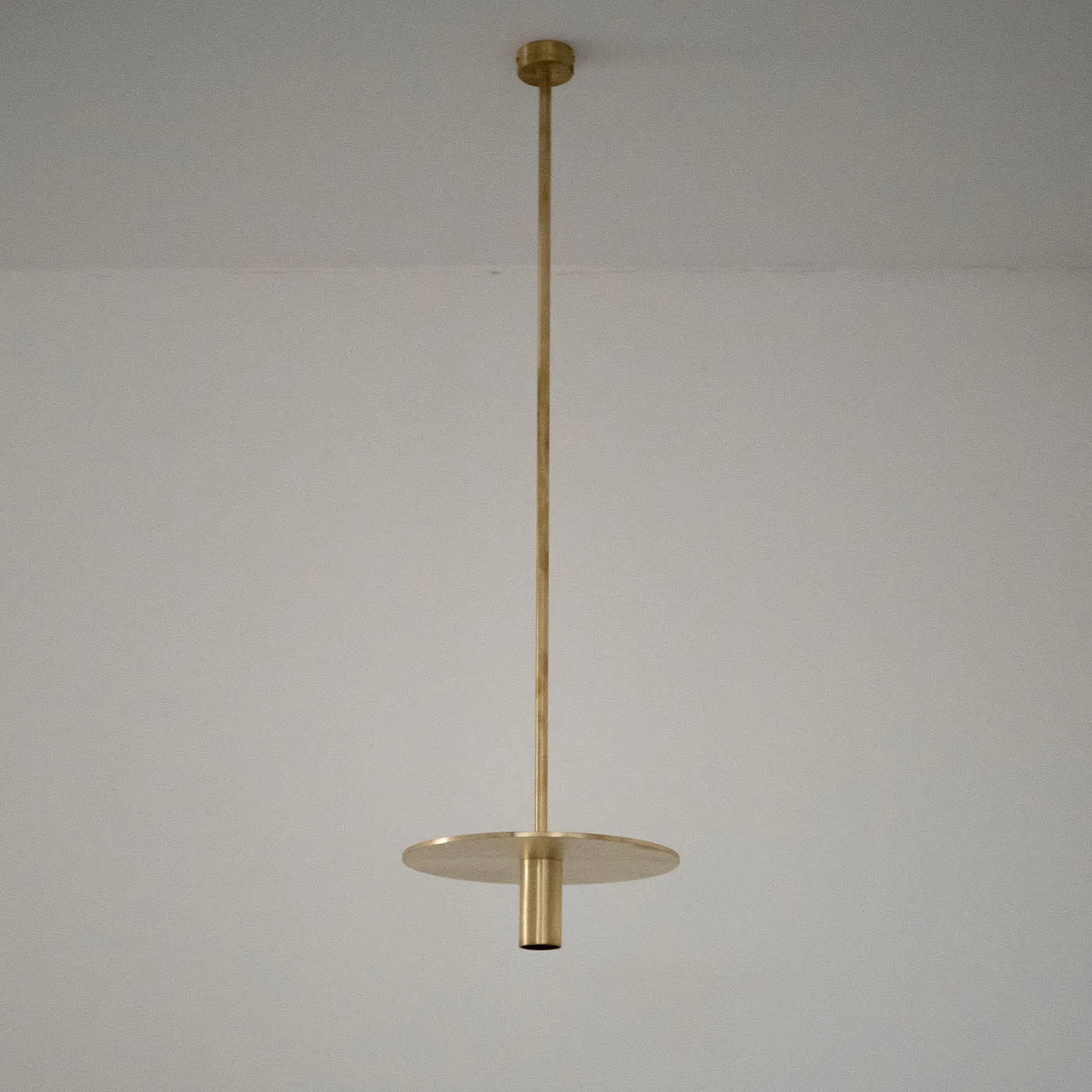 Edi Brushed Brass Pendant Light