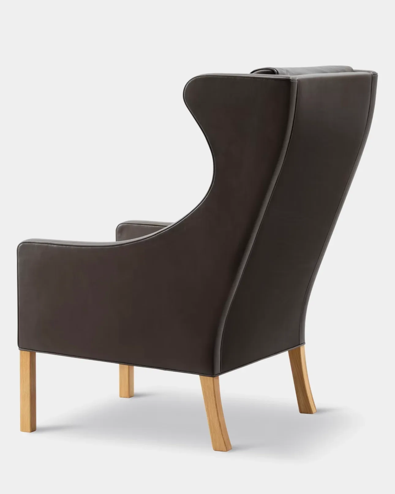 Leather Wingback Chair