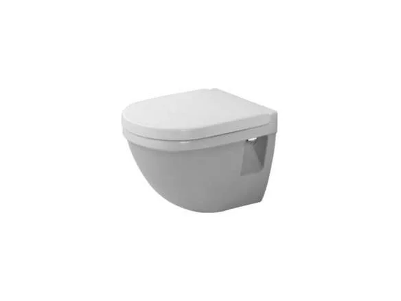 Duravit White Ceramic Wall Mounted Toilet
