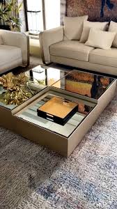 Contemporary Modular Coffee Table
