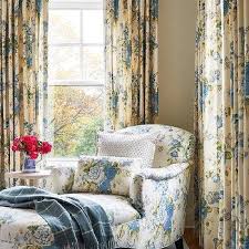 Floral Chaise Lounge