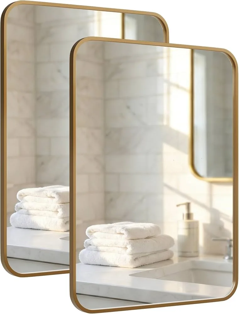 Backlit Mirror