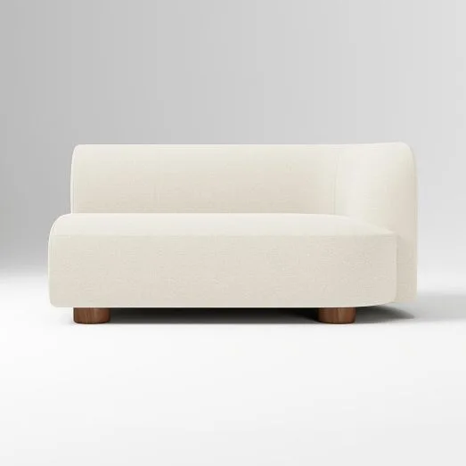 Laurent Cream Boucle Sectional Sofa Module