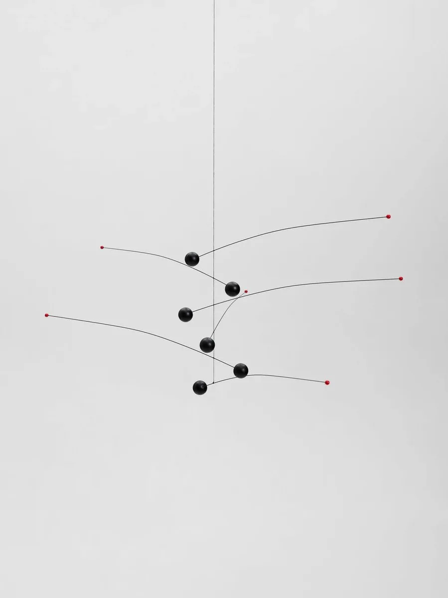 Futura Minimalist Abstract Hanging Mobile