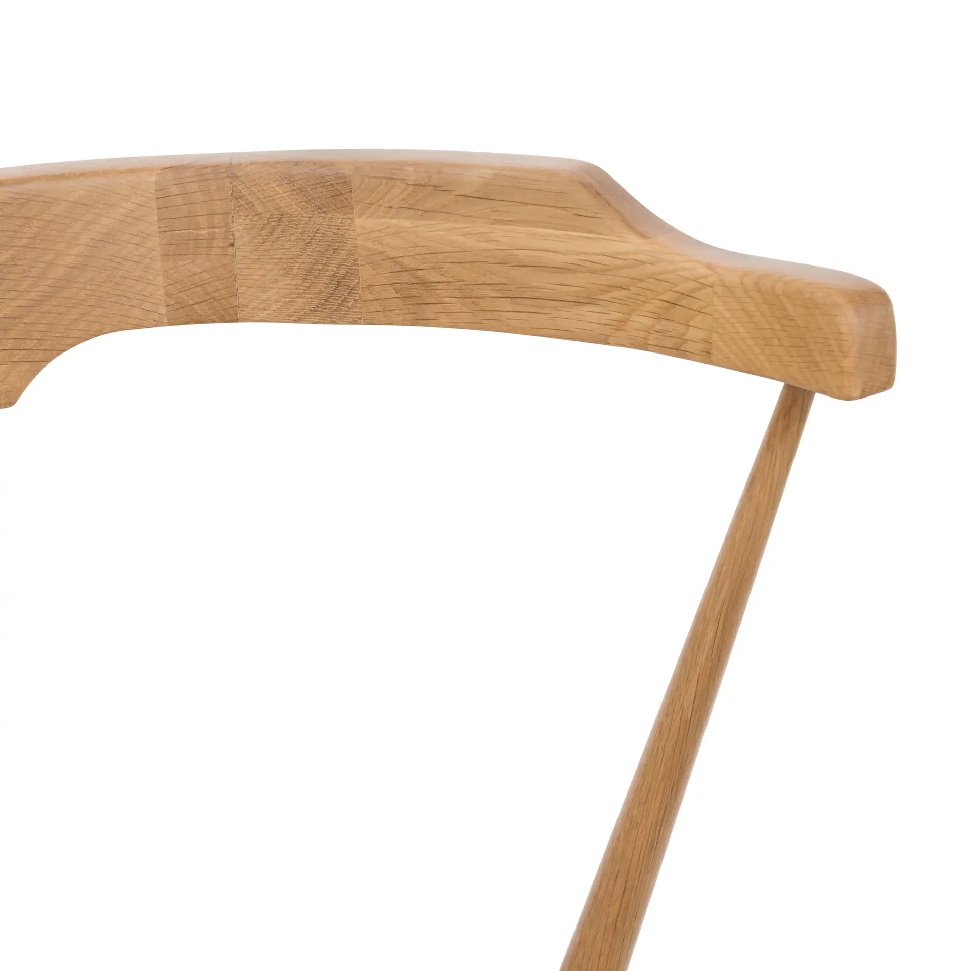 Solid Oak Dining Chair