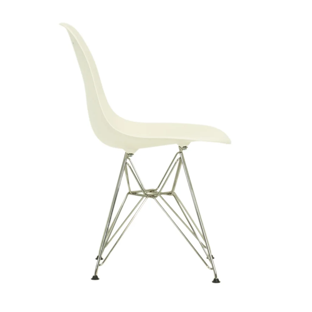 Eames Cream Molded Shell Chair