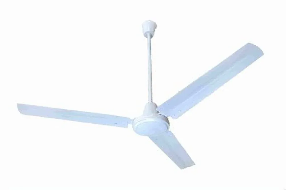 Airmaster Fan MARK I Industrial White Ceiling Fan
