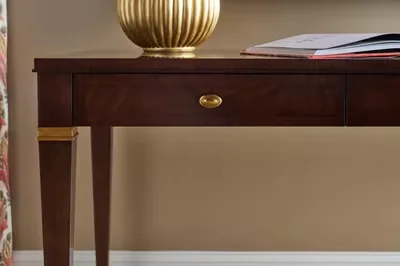 Bradbury Traditional Wood Writing Desk