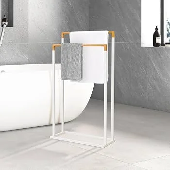 Freestanding Towel Rack