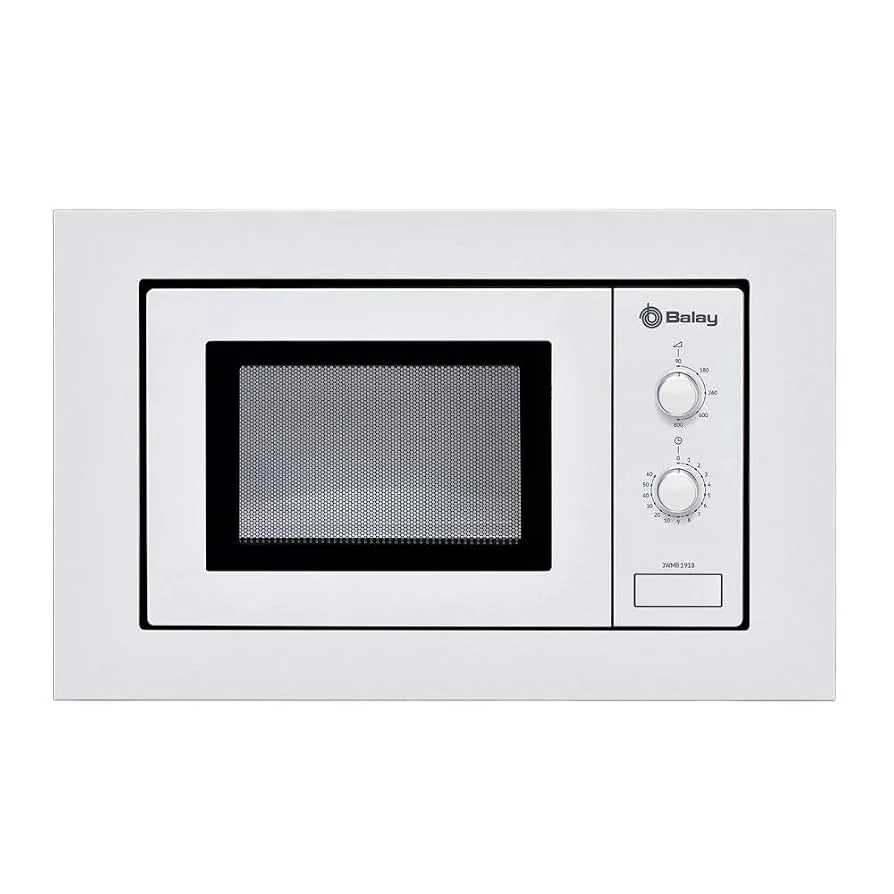 Balay White Built In Microwave