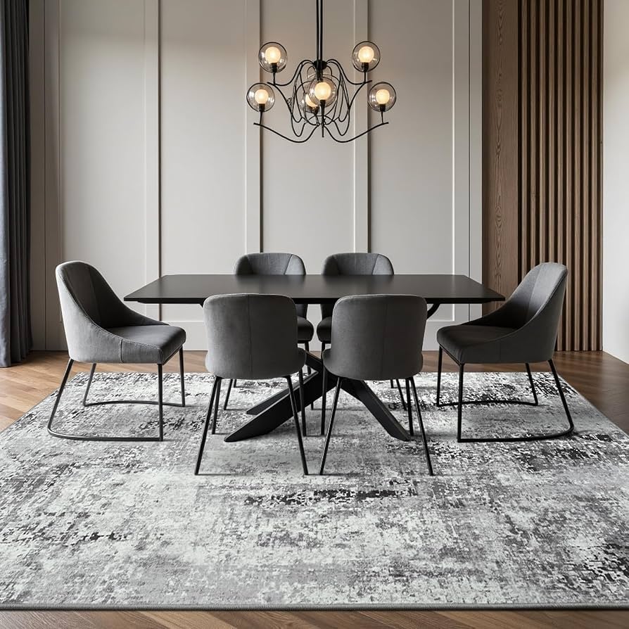 Modern Abstract Area Rug