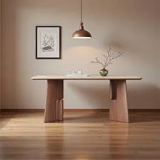 Modern Rectangular Stone Dining Table
