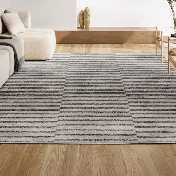 Lyla Offset Stripe Area Rug