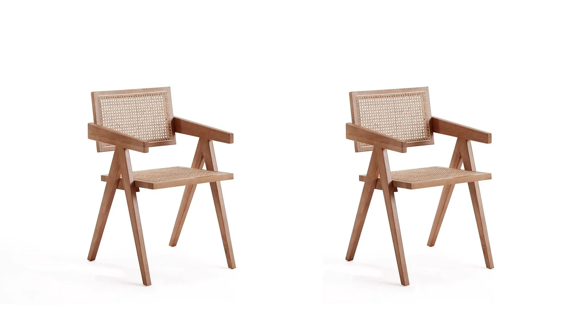 Natural Wood Chandigarh Dining Chair