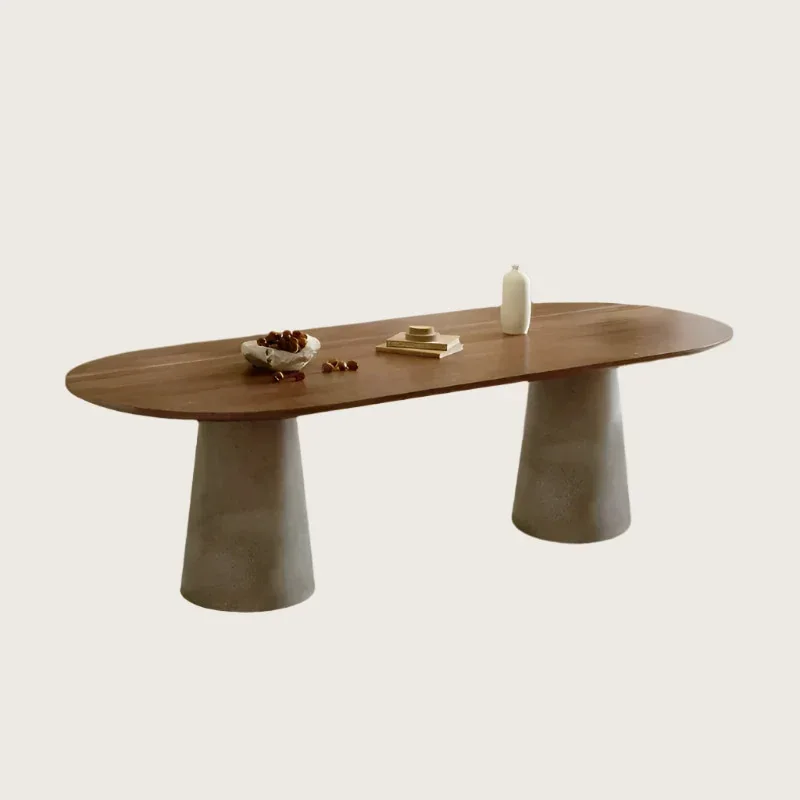 Monolith Oval Dining Table