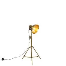 Industrial Tripod Floor Lamp