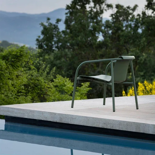 HOUE Nami Modern Green Outdoor Armchair