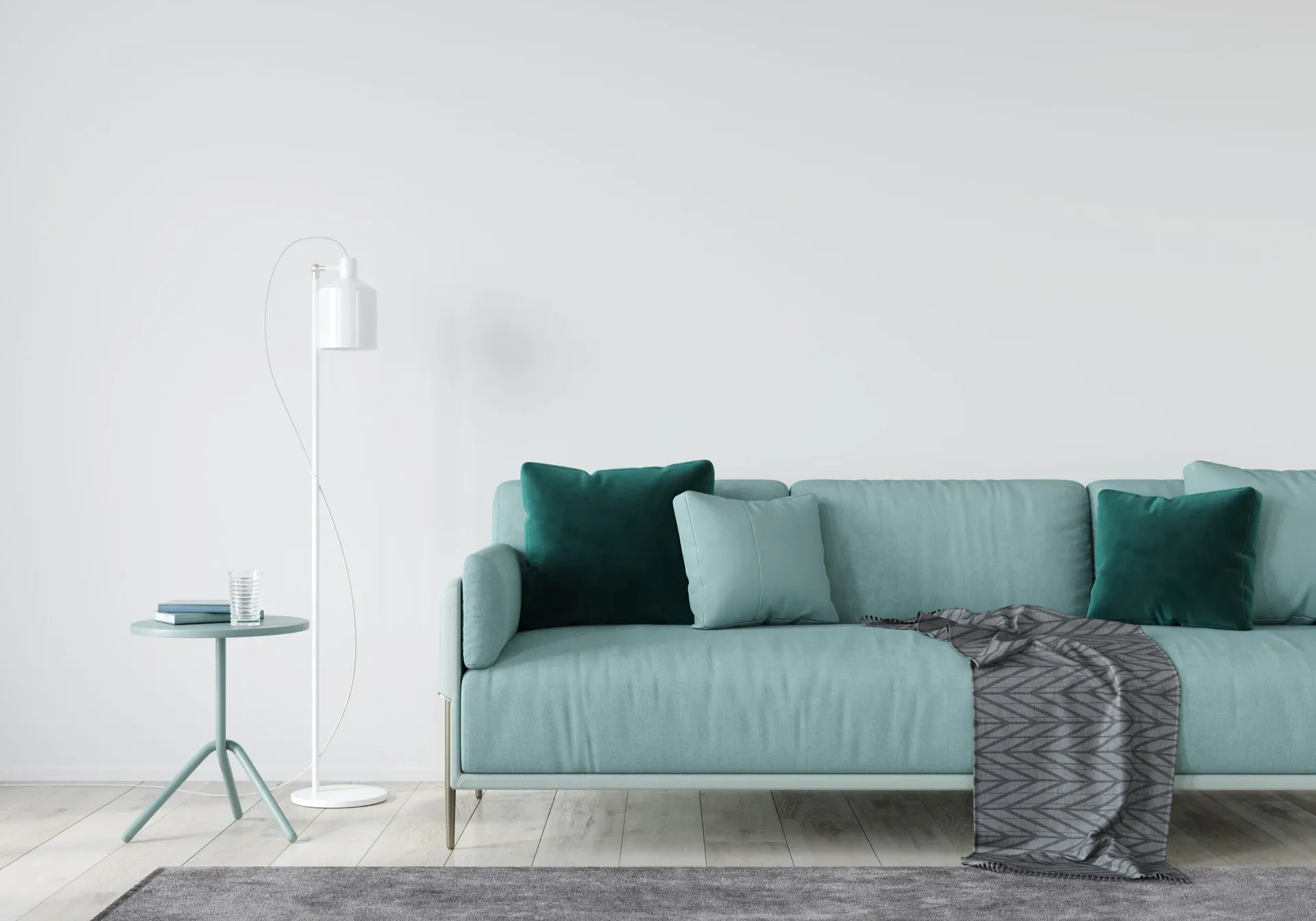 Modern Upholstered Sofa