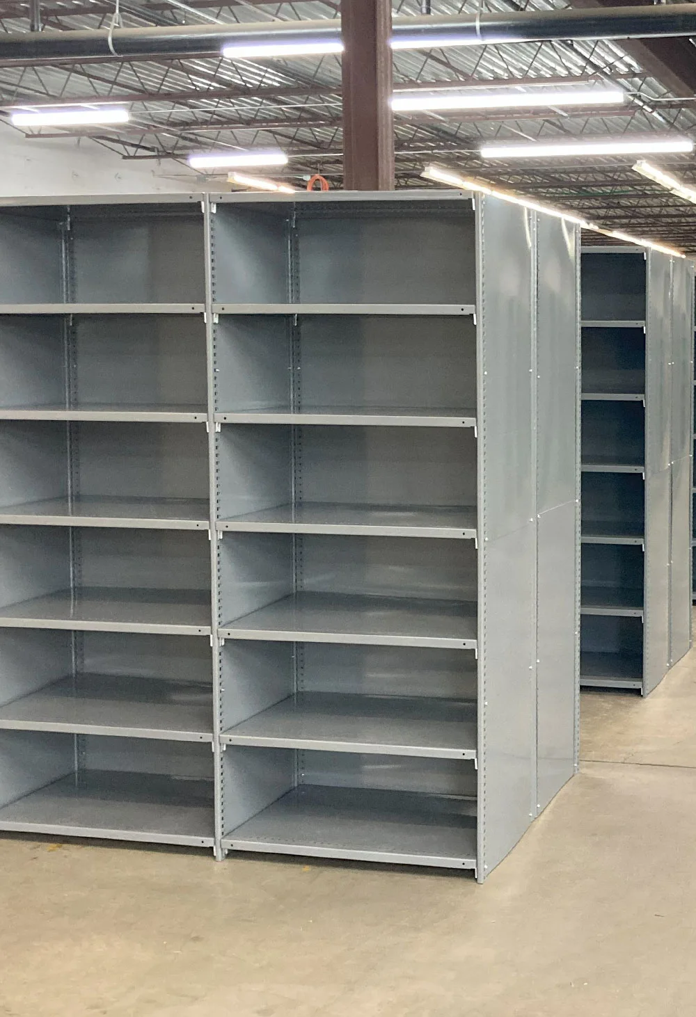 Deluxe Industrial Steel Shelving | WPSS