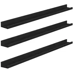 Sorbus Black Picture Ledge