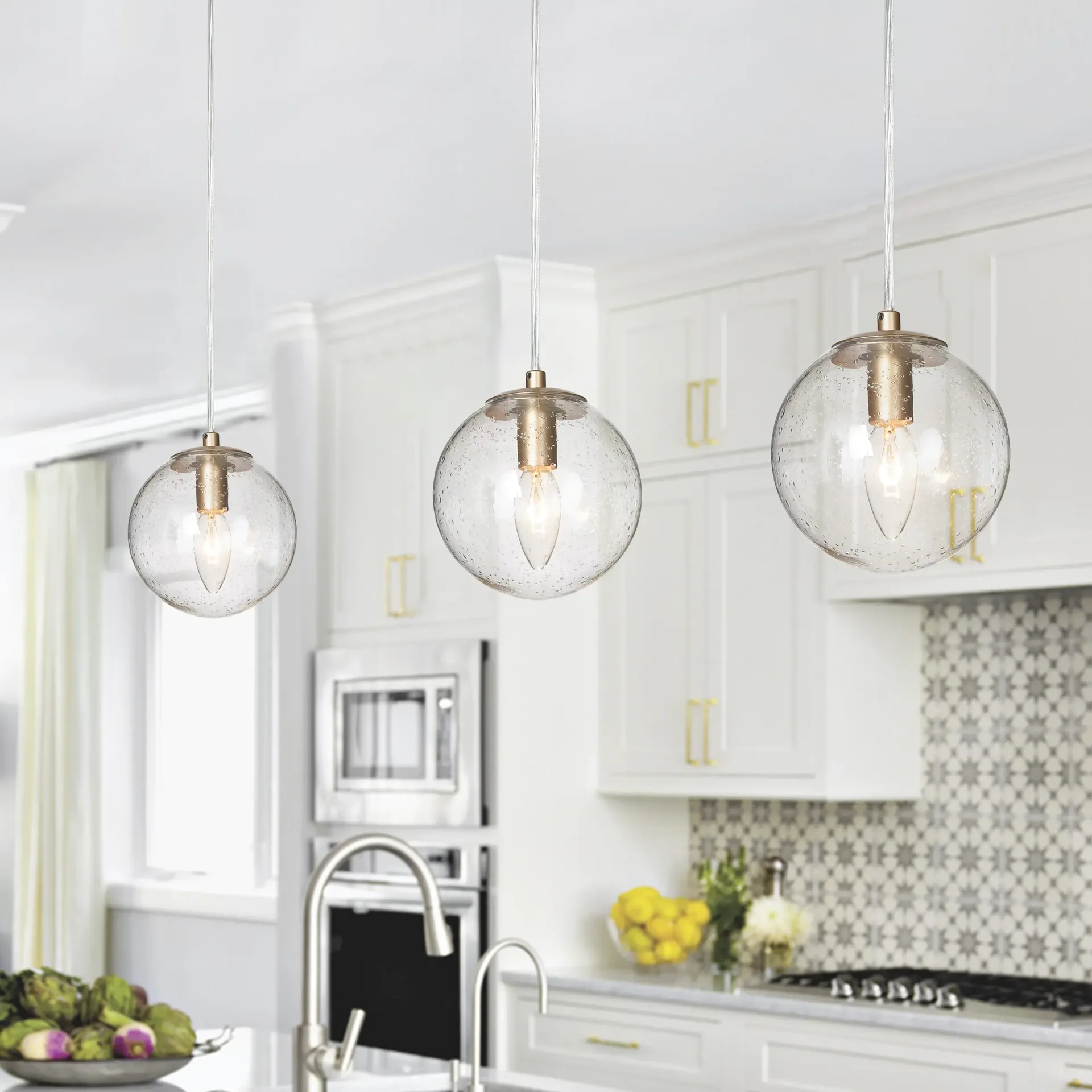 Globe Glass Pendant Light