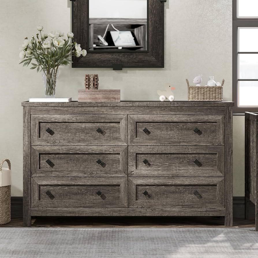 Rustic Farmhouse Wooden Dresser