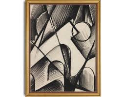 Abstract Framed Wall Art