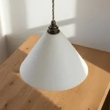 Minimalist Conical Pendant Light