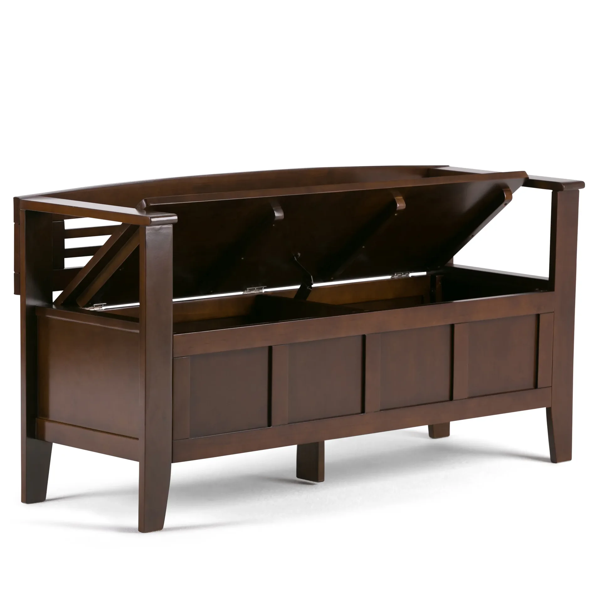Chandler Contemporary Wooden Storage Chest