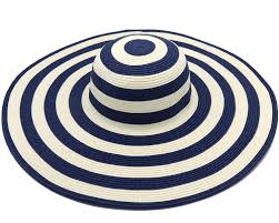 Striped Sun Hat