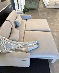 Modern Gray Fabric Sectional Sofa