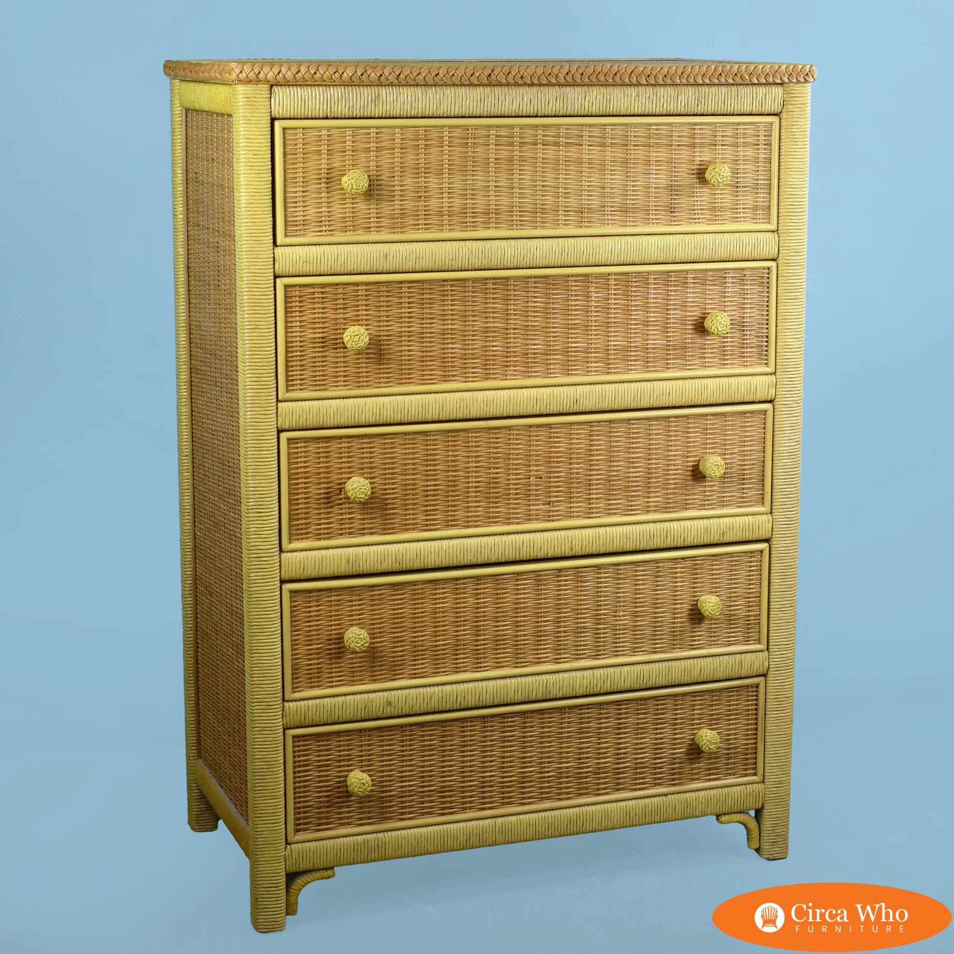 Henry Link Wicker Chest Of Drawers