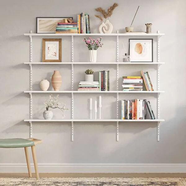 Wallniture Turin Modern Modular Wall Shelving