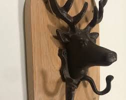 Deer Head Wall Hook