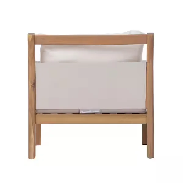 Isla Teak Outdoor Lounge Chair
