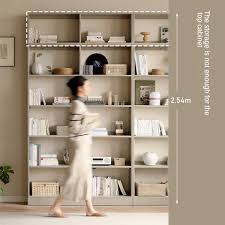 Modular Oak Bookcase