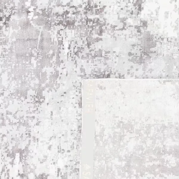 Safavieh Mirage Gray Abstract Distressed Area Rug
